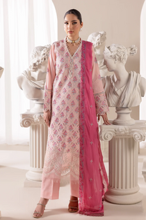 Embroidered Chiffon Dopatta 02 I Premium Edition I RajBari