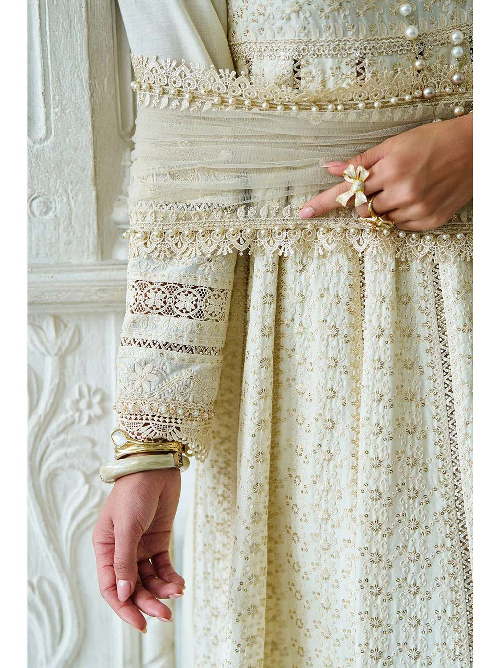 Design 1A I Luxury Lawn Eid Edition 2026 Unstitched I Sobia Nazir