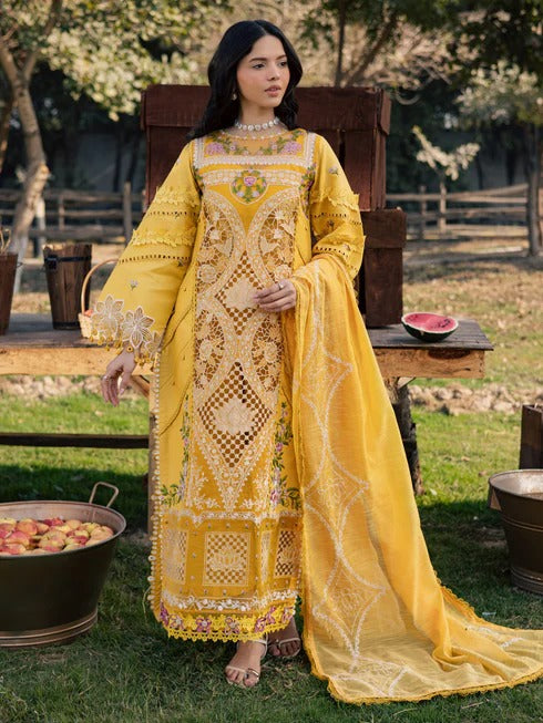 SQU-02 | 3 PC LAWN | Summer Queen 2026 | Parishay Main image