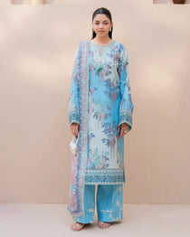 Wild Peony I Summer in Bloom | Printed Lawn I Roheenaz