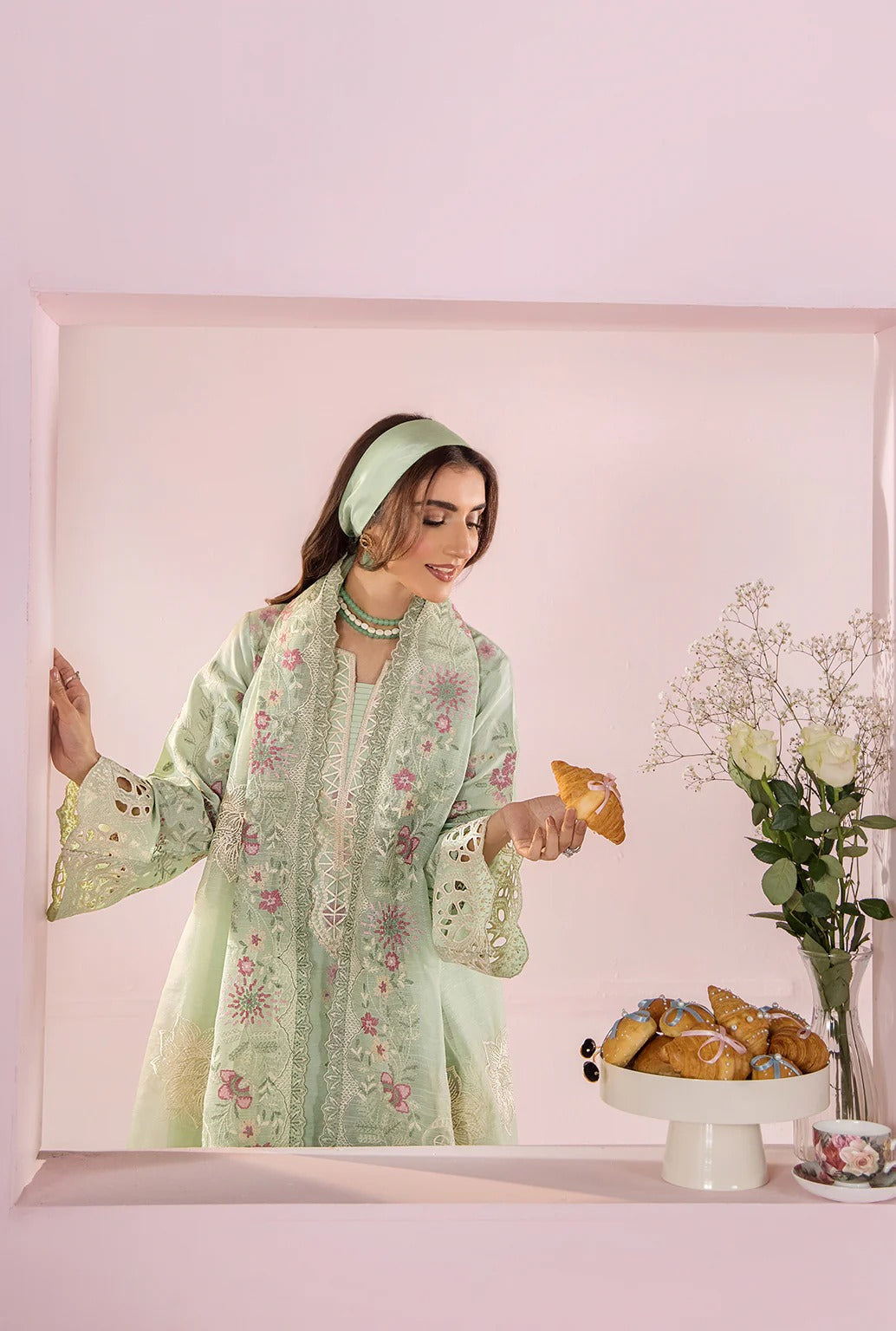 NORA I Eid edit'26 tropical silk I Saad Shaikh