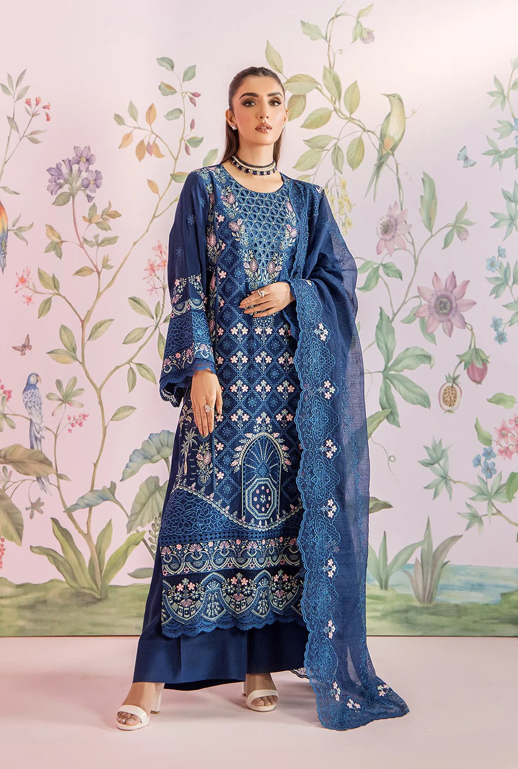 ELIZA I Eid edit'26 tropical silk I Saad Shaikh