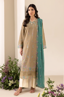 Embroidered Chiffon Dopatta 03 I Premium Edition I RajBari