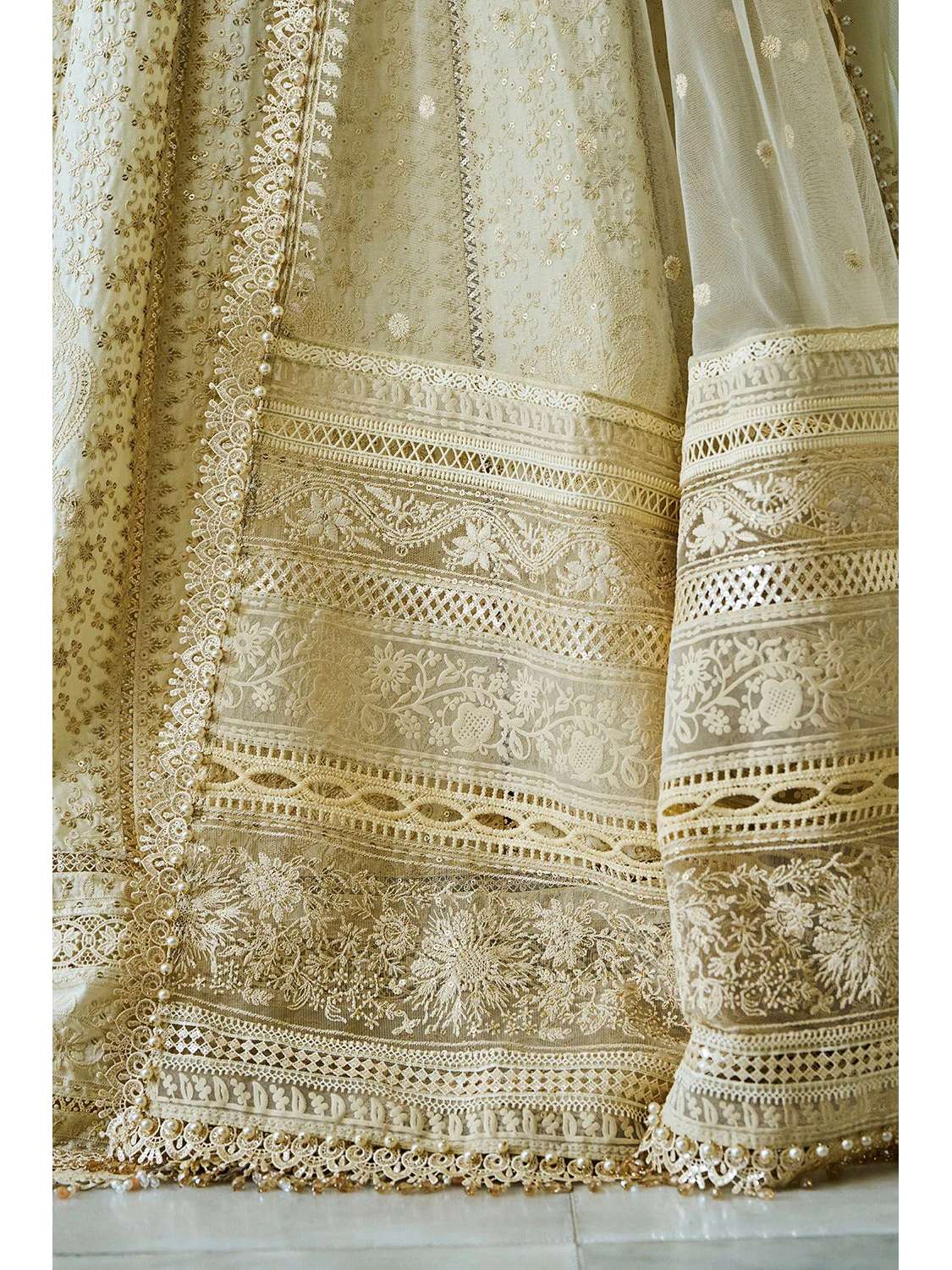 Design 1A I Luxury Lawn Eid Edition 2026 Unstitched I Sobia Nazir