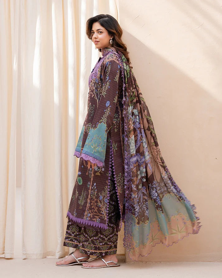 Petal Elan I Summer in Bloom | Printed Lawn I Roheenaz