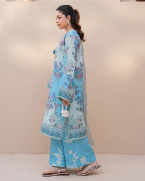 Wild Peony I Summer in Bloom | Printed Lawn I Roheenaz