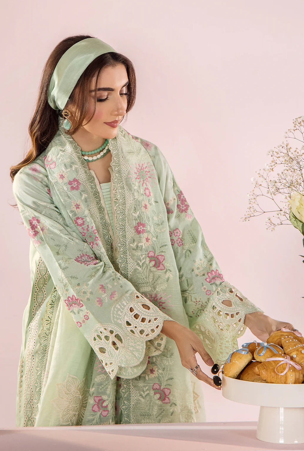 NORA I Eid edit'26 tropical silk I Saad Shaikh