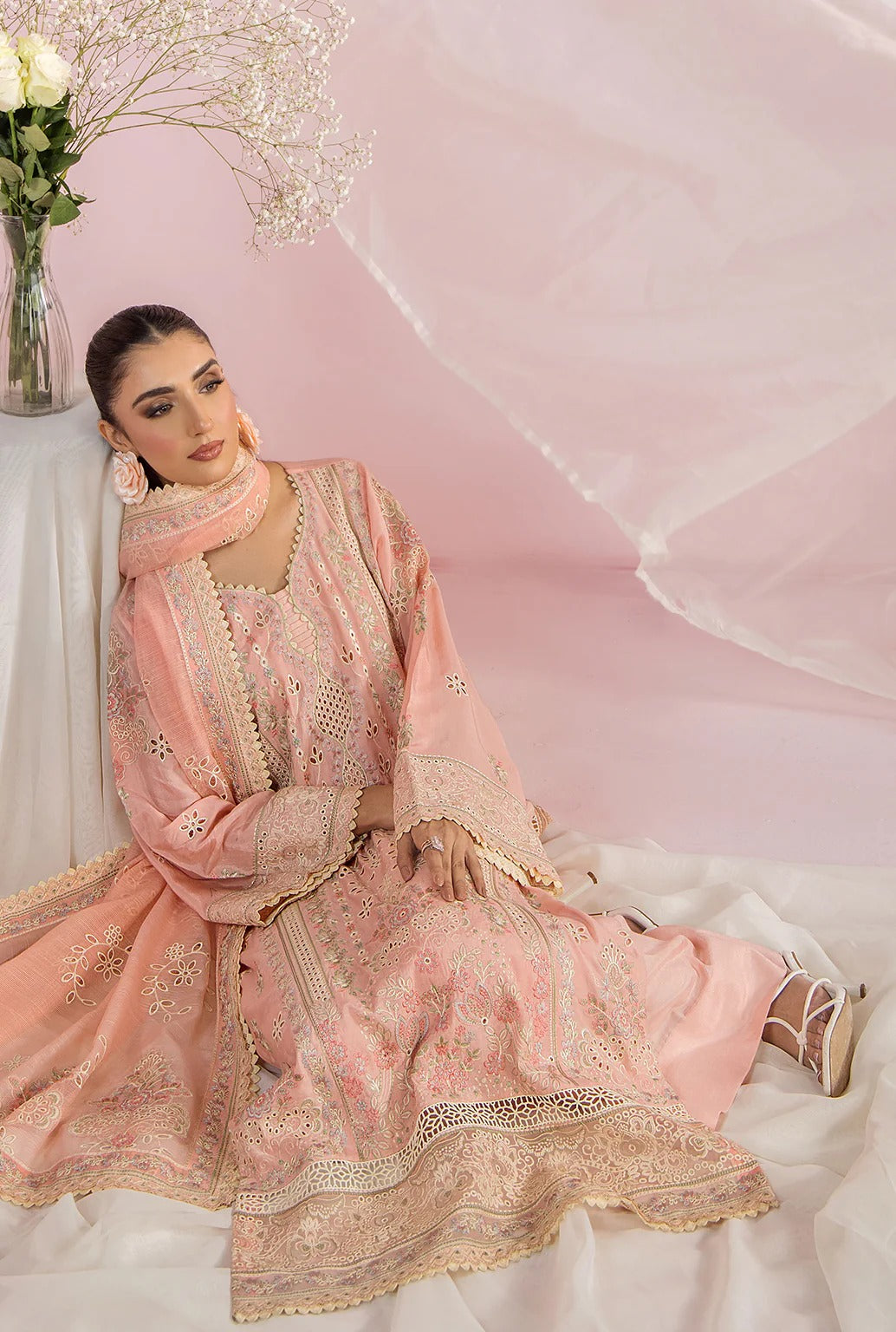 LILY I Eid edit'26 tropical silk I Saad Shaikh