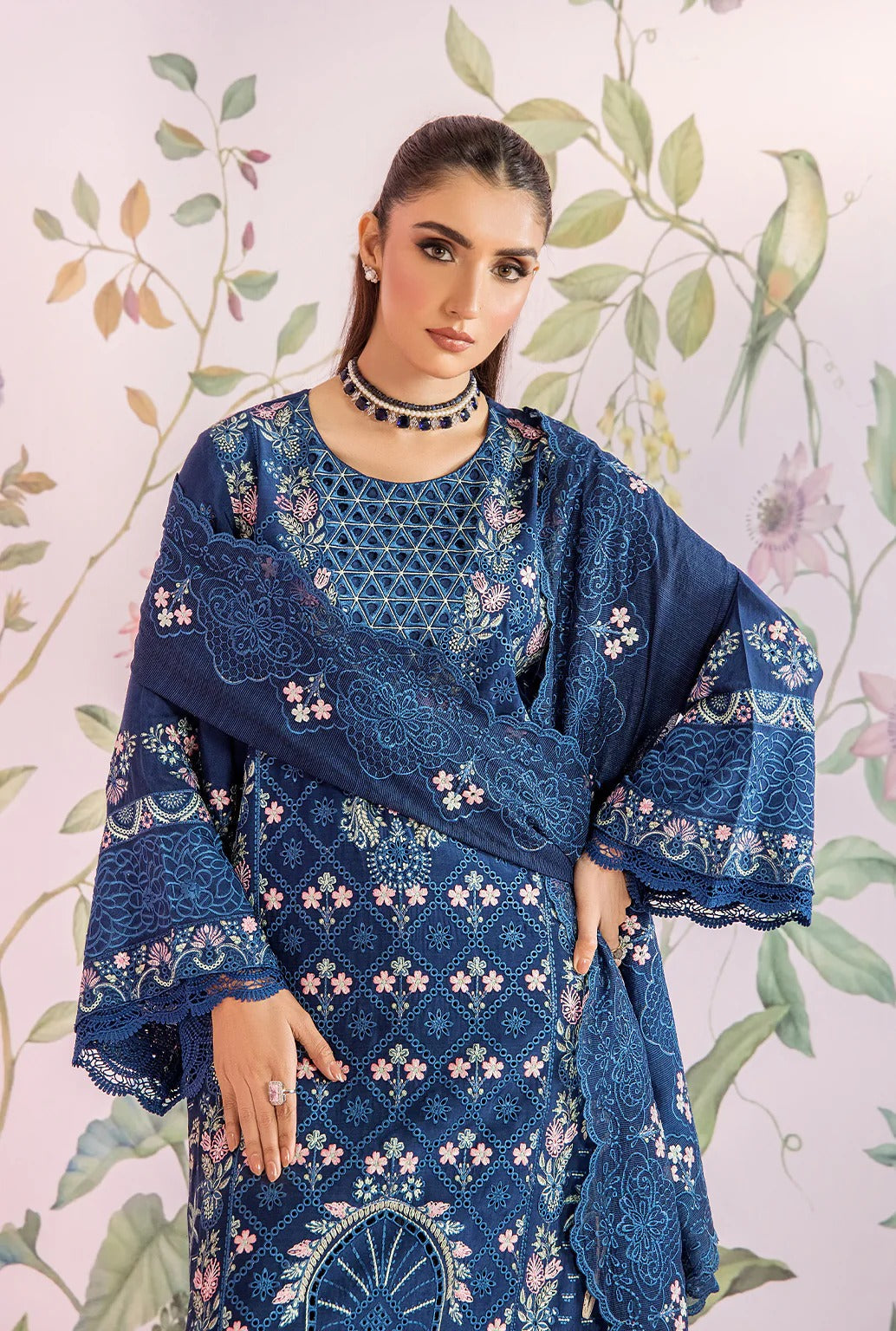ELIZA I Eid edit'26 tropical silk I Saad Shaikh