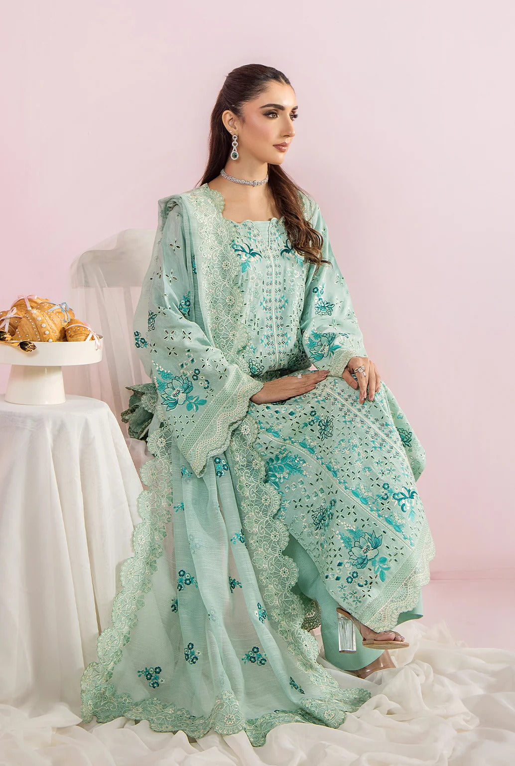 DAISY I Eid edit'26 tropical silk I Saad Shaikh