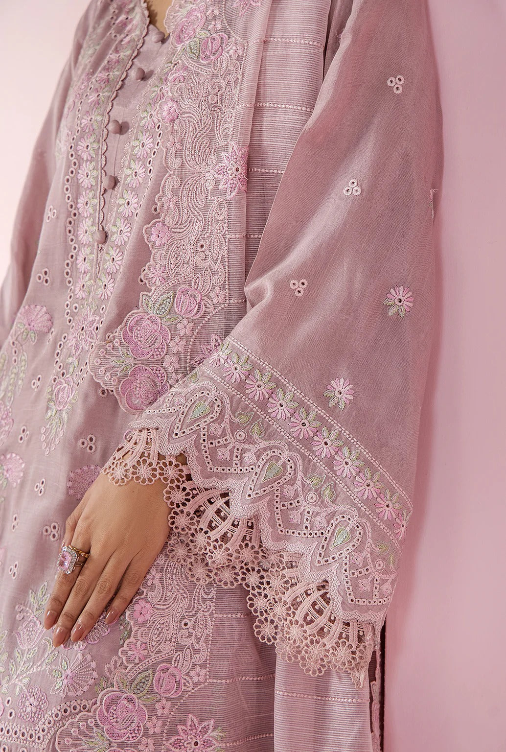 ISLA I Eid edit'26 tropical silk I Saad Shaikh