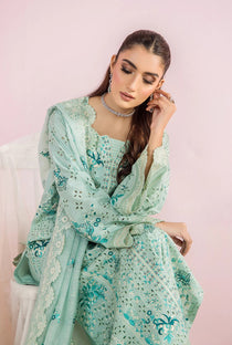 DAISY I Eid edit'26 tropical silk I Saad Shaikh