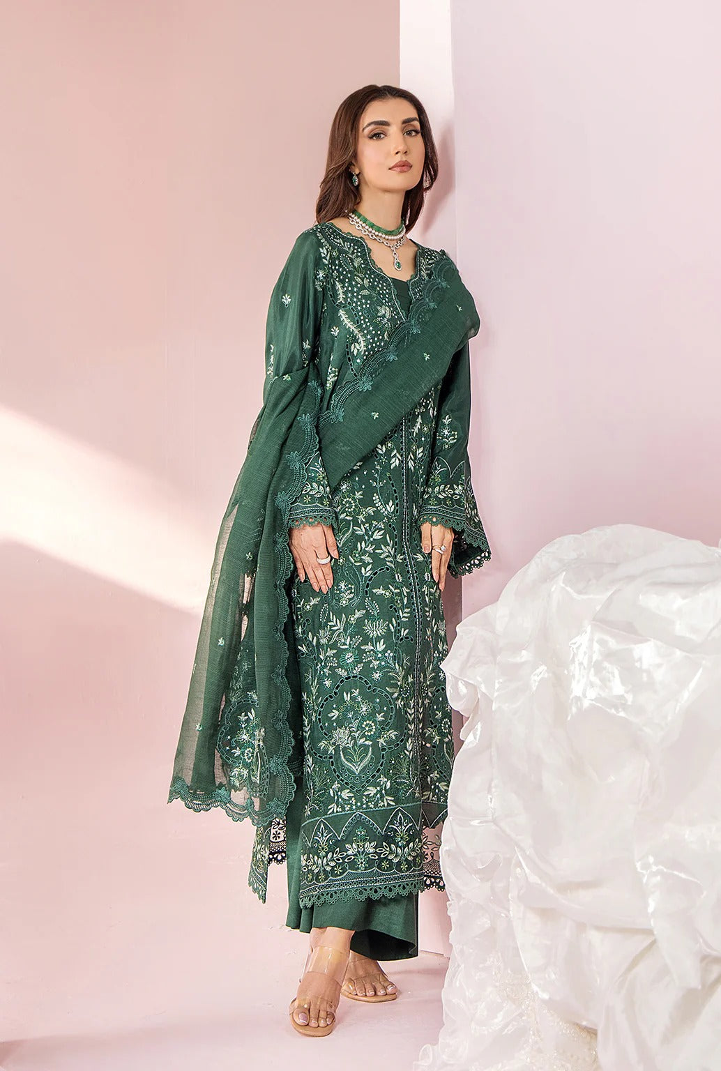 MIA I Eid edit'26 tropical silk I Saad Shaikh Main image