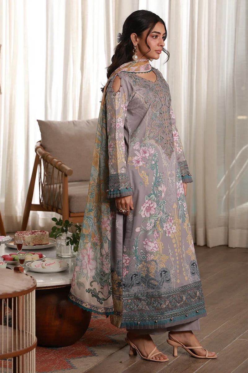 Orra I Delia Unstitched Lawn I Gulaal Secondary image