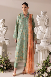 Embroidered Chiffon Dopatta 06 I Premium Edition I RajBari