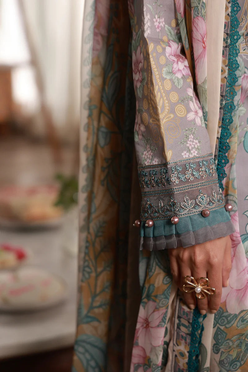Orra I Delia Unstitched Lawn I Gulaal