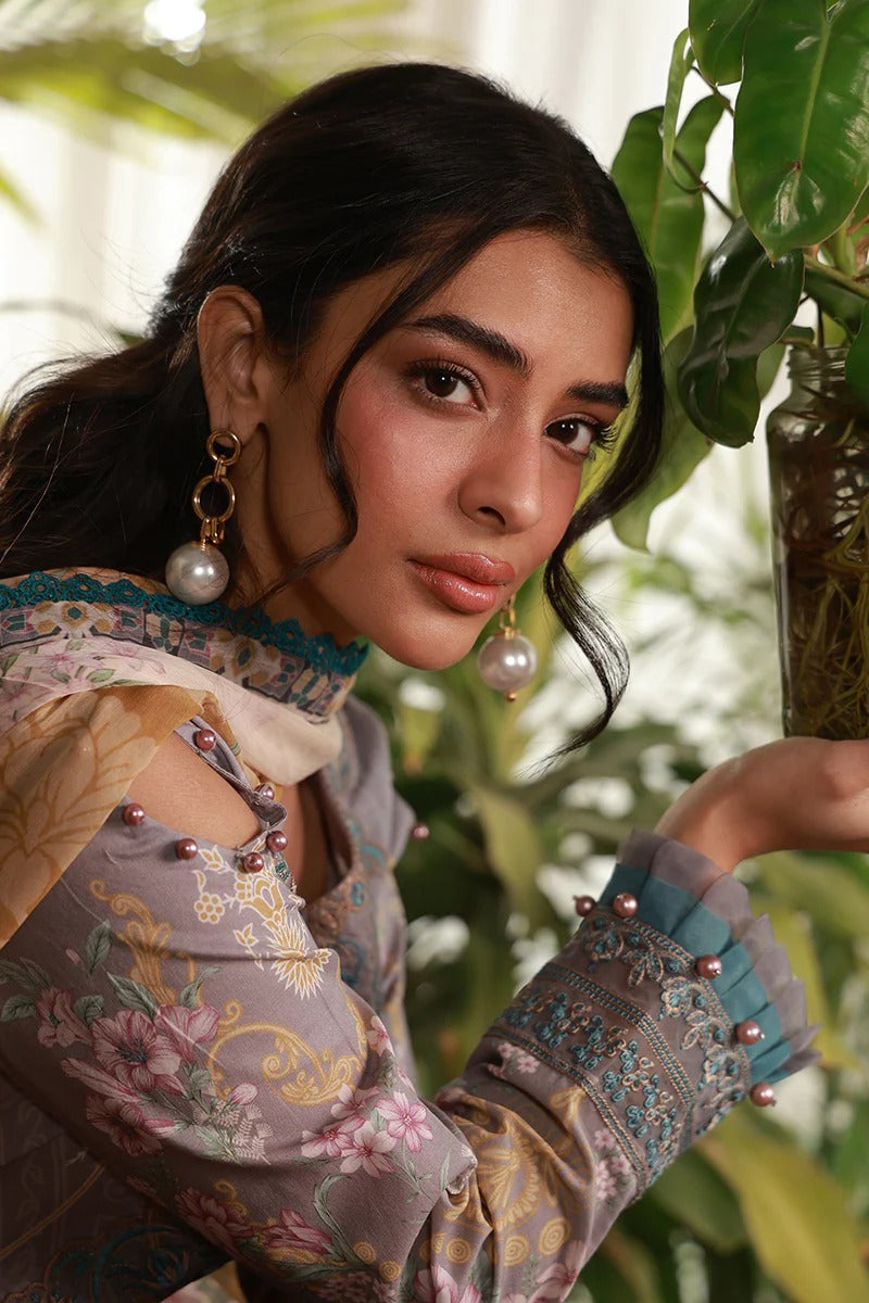 Orra I Delia Unstitched Lawn I Gulaal