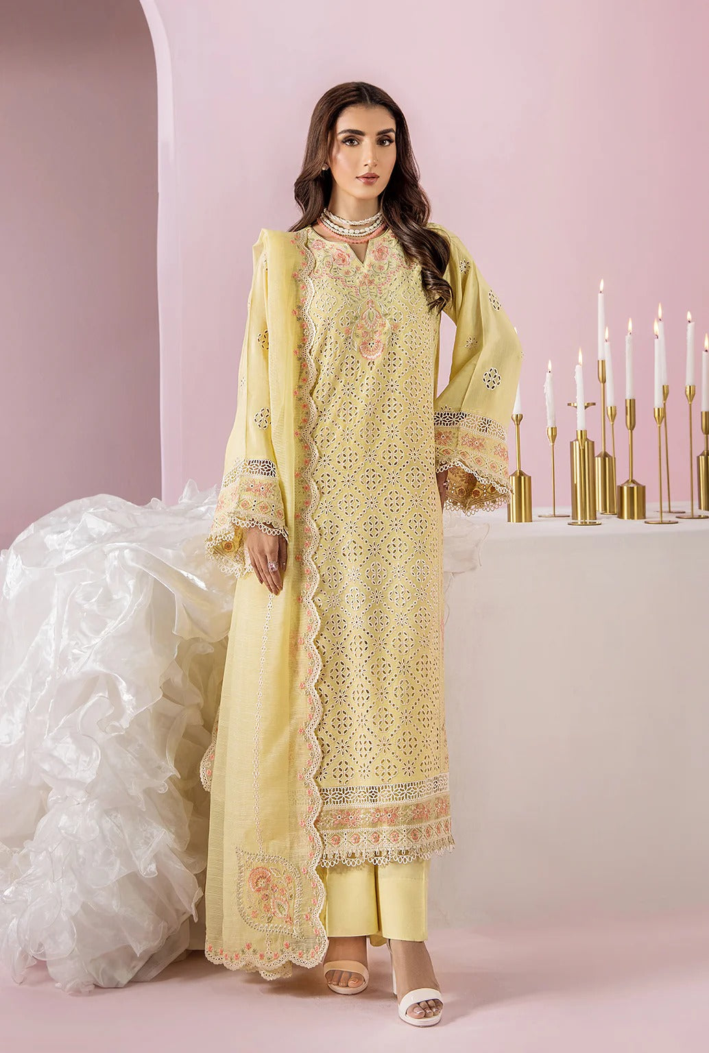 AМELIA I Eid edit'26 tropical silk I Saad Shaikh
