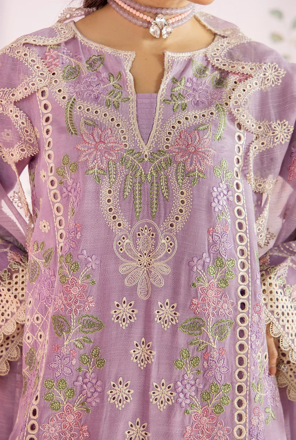 ELANORA I Eid edit'26 tropical silk I Saad Shaikh