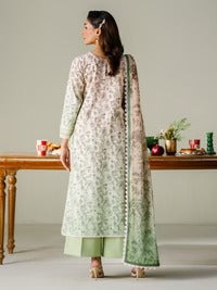 SAGE WHISPER I Unstitched Printed Lawn I Faiza Faisal