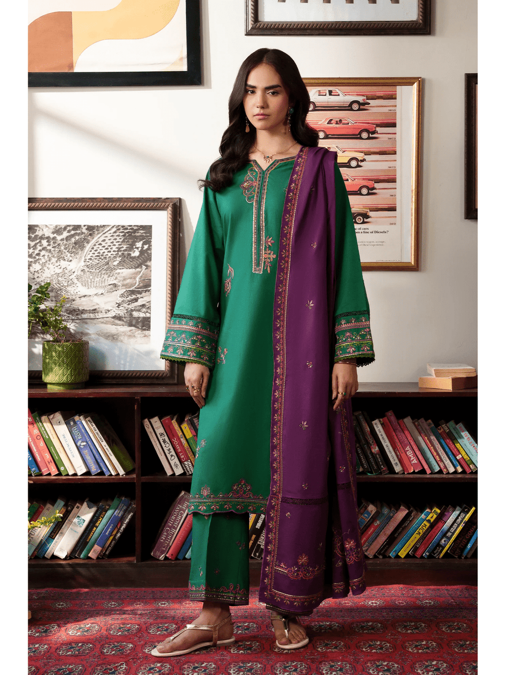 Inara |  Eid Pret Collection 2026 | Raj Bari