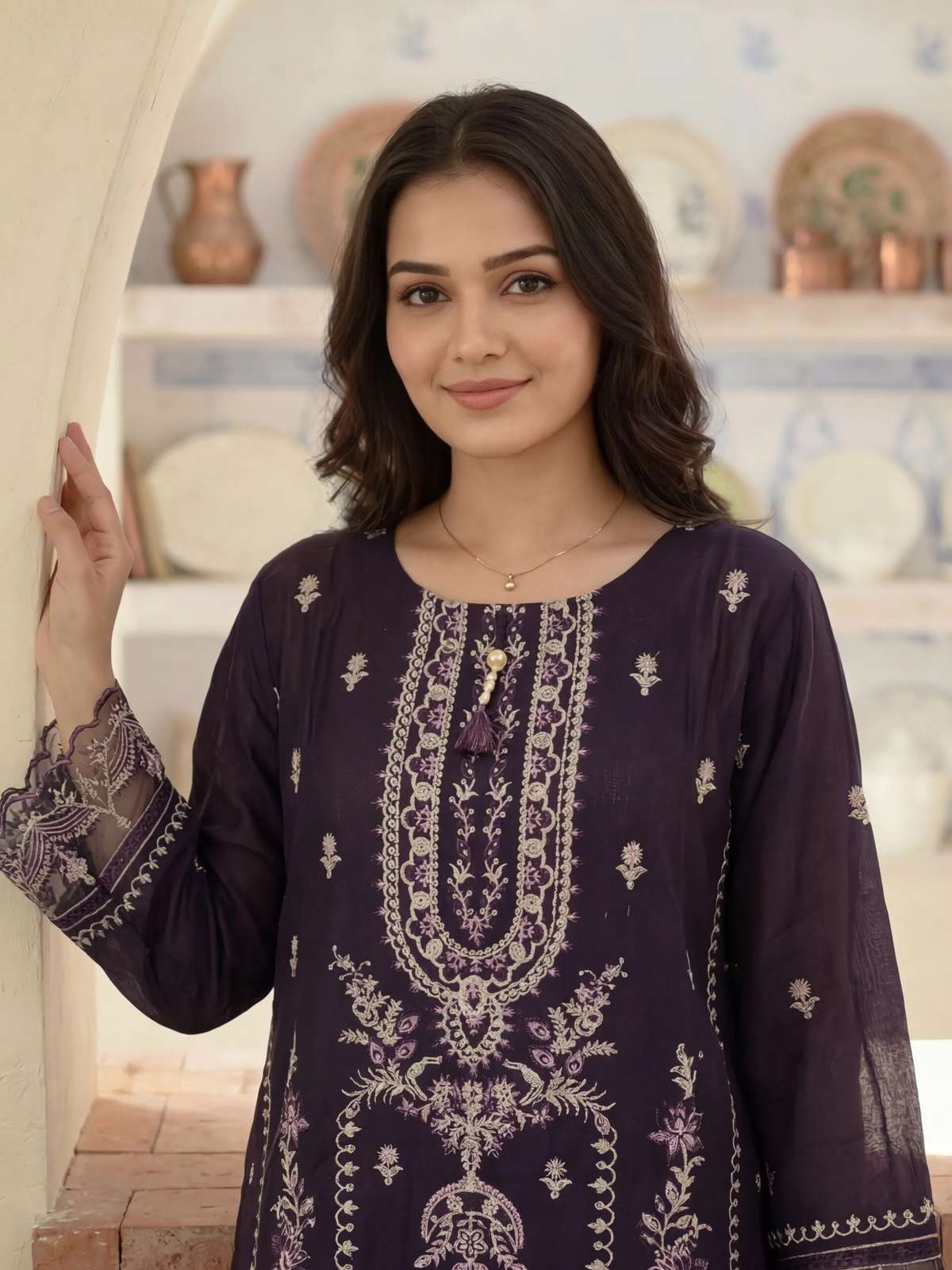 LIMKA - Embroidered Lawn Collection | Dressline Secondary image