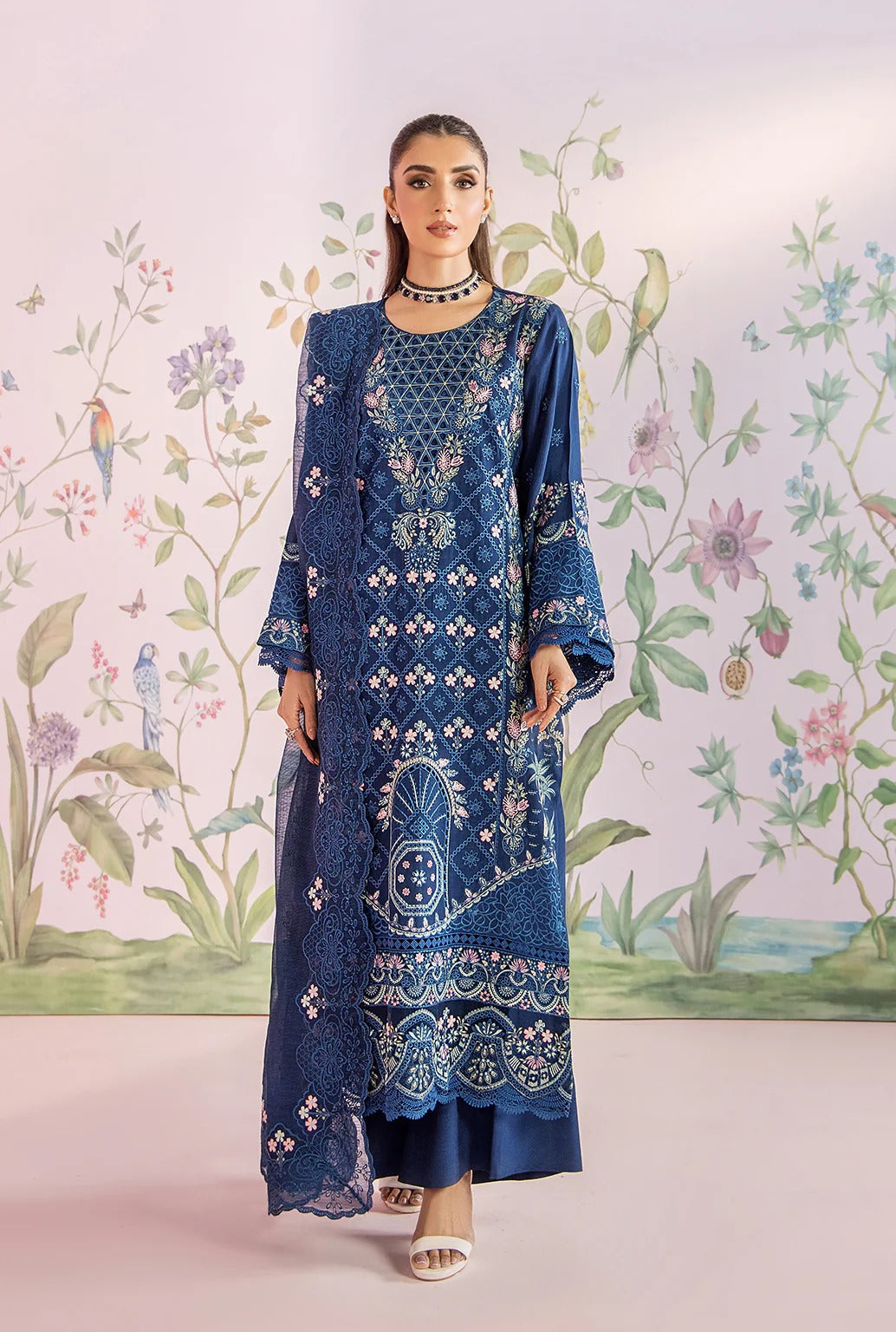 ELIZA I Eid edit'26 tropical silk I Saad Shaikh Main image
