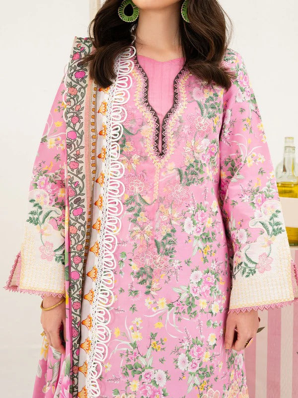 ANA-015 | 3 PC Lawn I  Anaya Lawn Vol 1 I MAHNUR