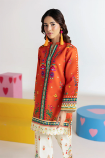 Unstitched Cord 04 I Amal Summer Prints 2Pc I Rajbari