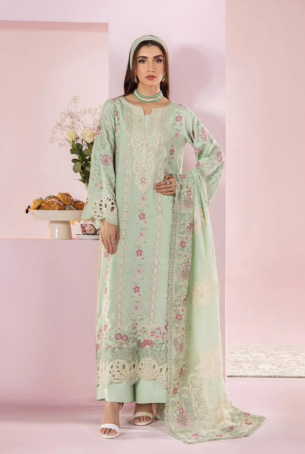 NORA I Eid edit'26 tropical silk I Saad Shaikh
