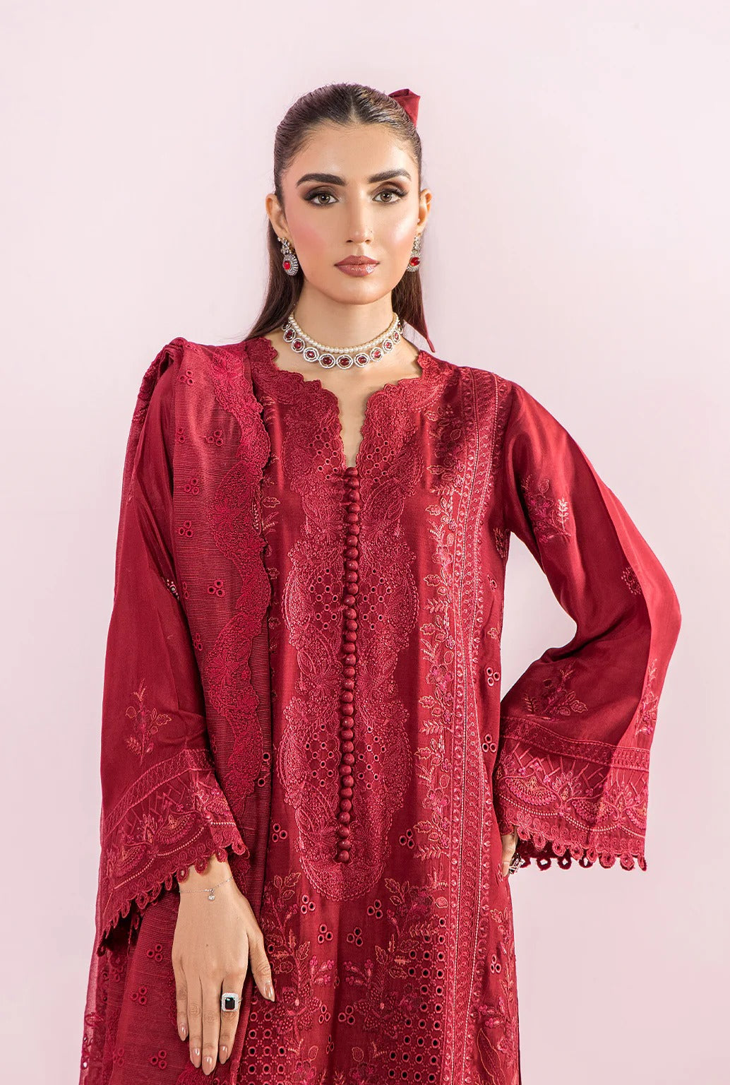 FREYA I Eid edit'26 tropical silk I Saad Shaikh Main image