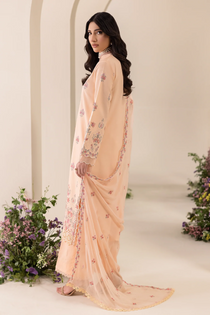 Embroidered Chiffon Dopatta 04 I Premium Edition I RajBari