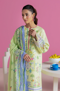 Unstitched Cord 07 I Amal Summer Prints 2Pc I Rajbari