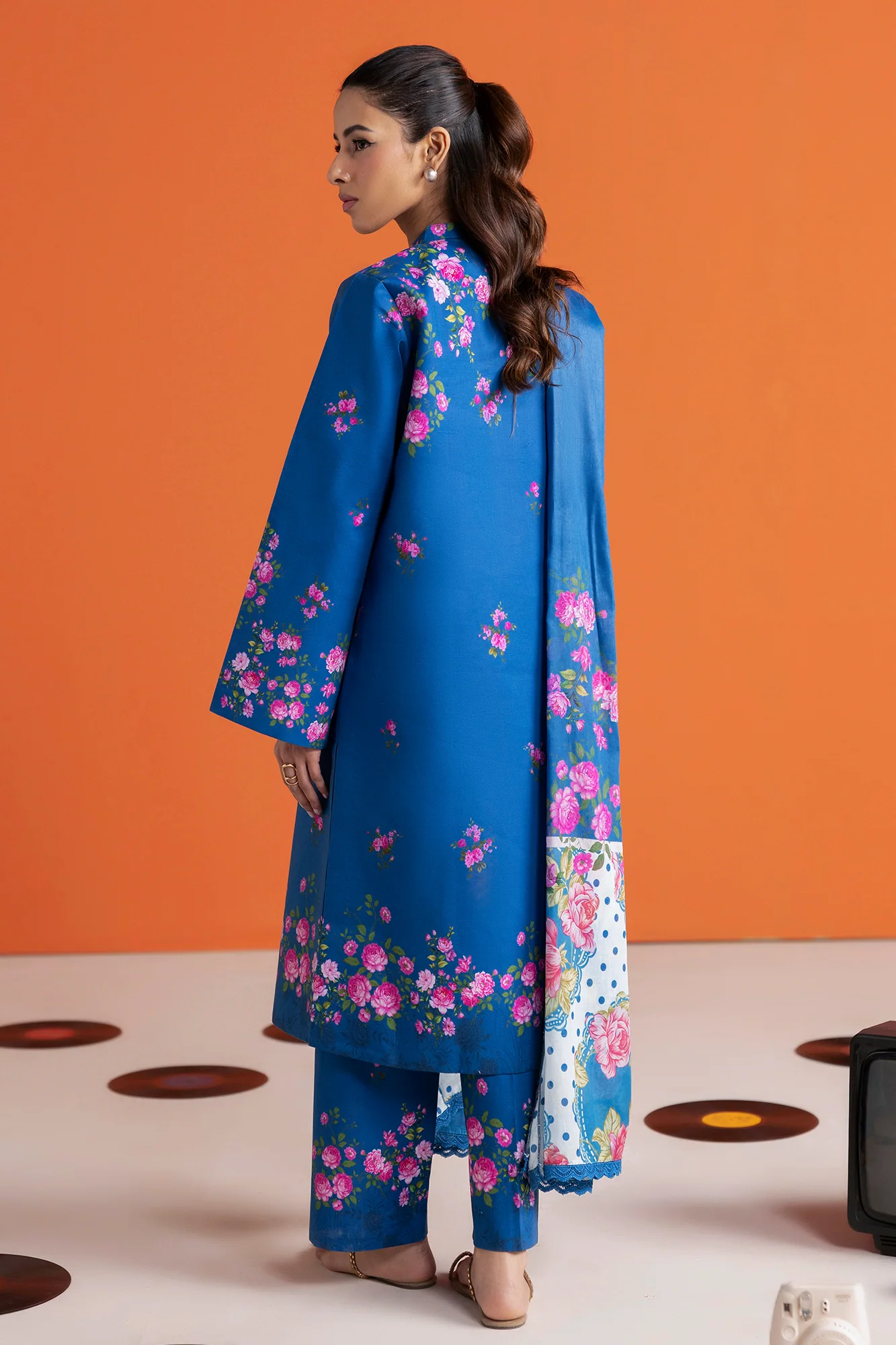 Unstitched Cord 10 I Amal Summer Prints 2Pc I Rajbari