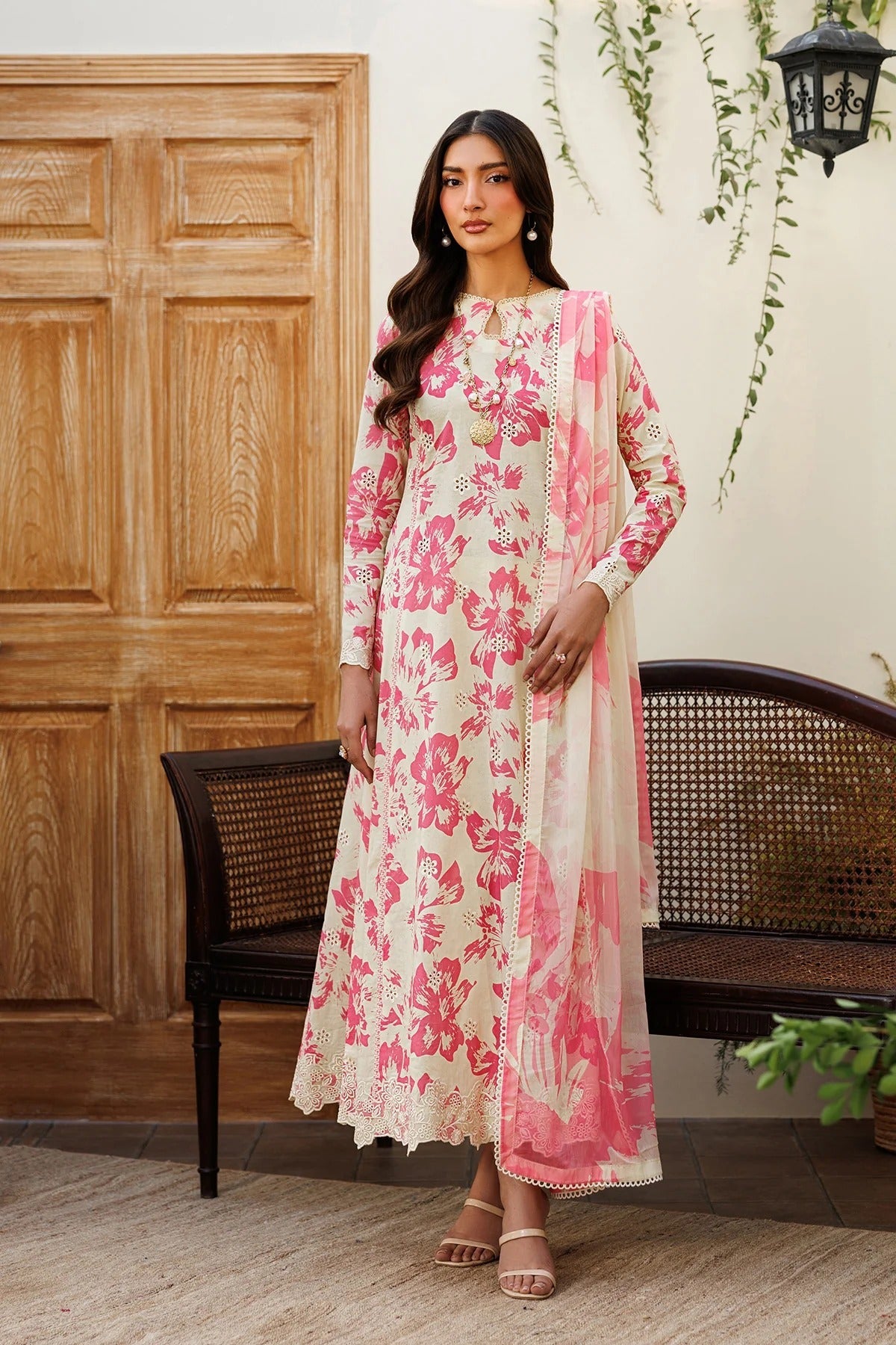 ZL-RTW-26 BITAH I Amani Eid Lawn '26 I Zarif