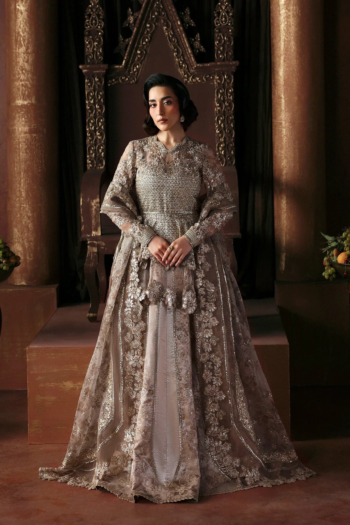 Priestess | Festive Unstitched | Afrozeh Main image