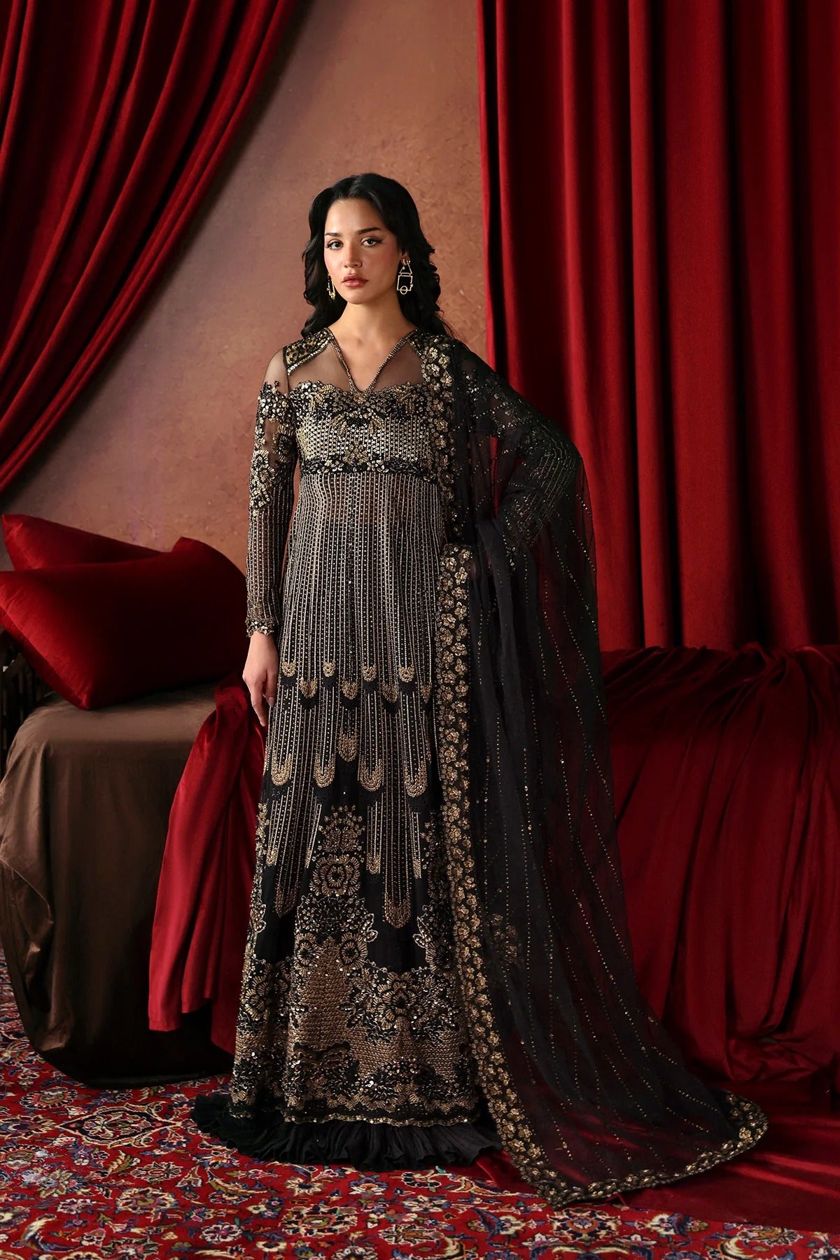 Chariot | Festive Unstitched | Afrozeh Main image