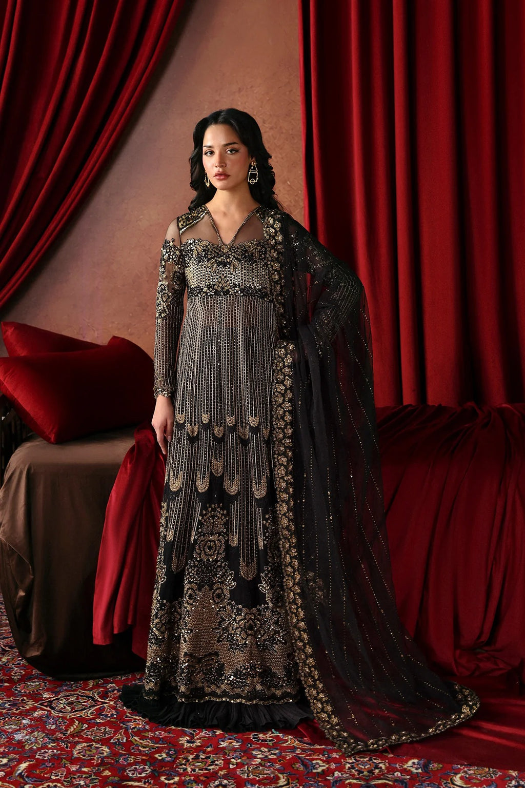 Chariot | Festive Unstitched | Afrozeh