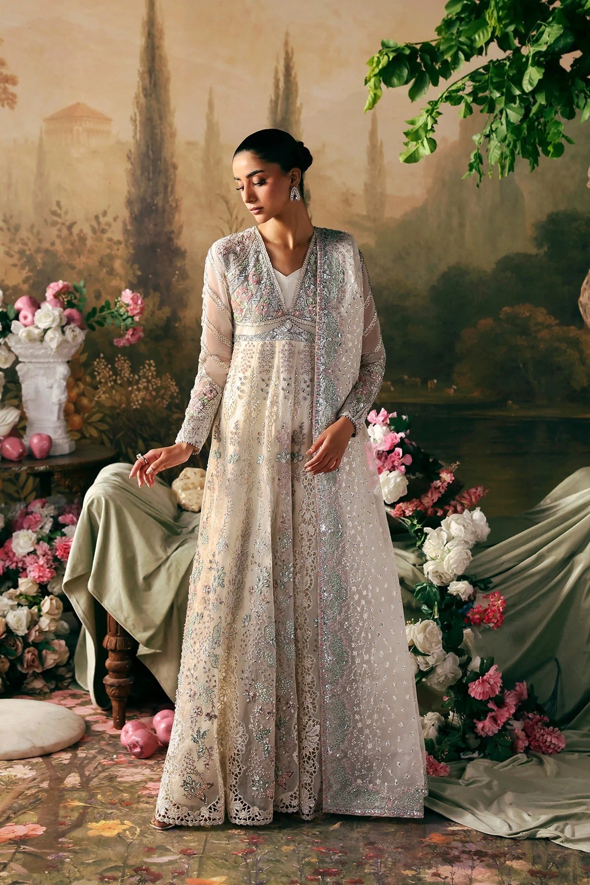 Queen | Festive Unstitched | Afrozeh Main image