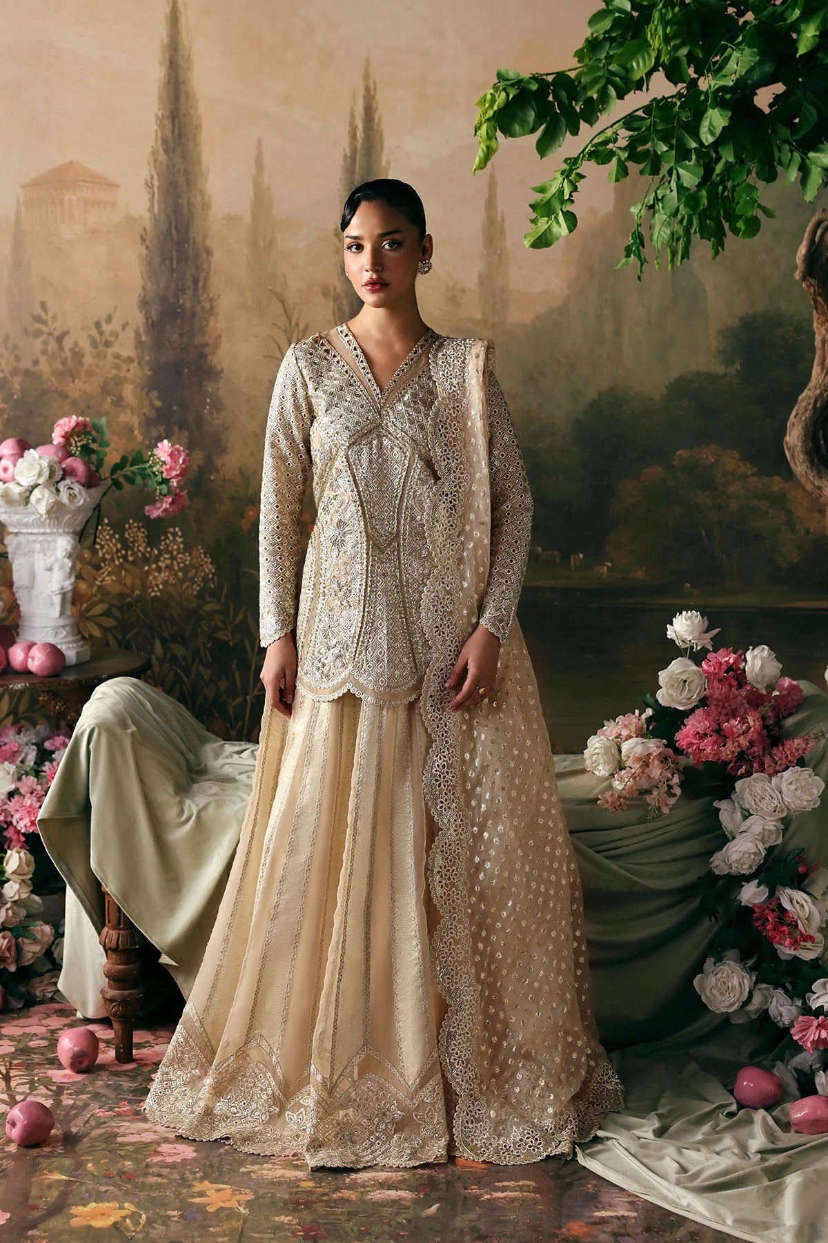 Emperor | Festive Unstitched | Afrozeh Main image