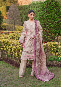 ZQL004 I The Anga Portal Luxe Lawn Eid Edit'26 I Zarqash