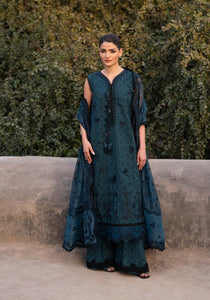 ZQL0014 I The Anga Portal Luxe Lawn Eid Edit'26 I Zarqash