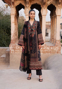 ZQL0012 I The Anga Portal Luxe Lawn Eid Edit'26 I Zarqash
