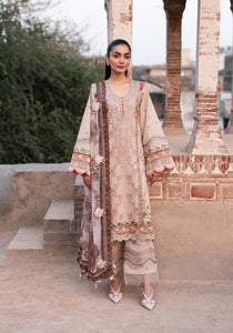 ZQL009 I The Anga Portal Luxe Lawn Eid Edit'26 I Zarqash