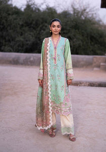 ZQL0011 I The Anga Portal Luxe Lawn Eid Edit'26 I Zarqash