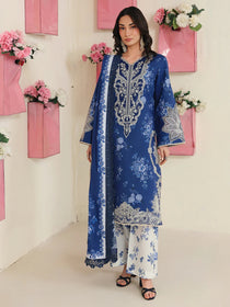 AN-2-03 | 3 PC Lawn | Anaya | Mahnur