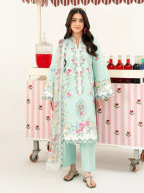 ANA-011 | 3 PC Lawn I  Anaya Lawn Vol 1 I MAHNUR