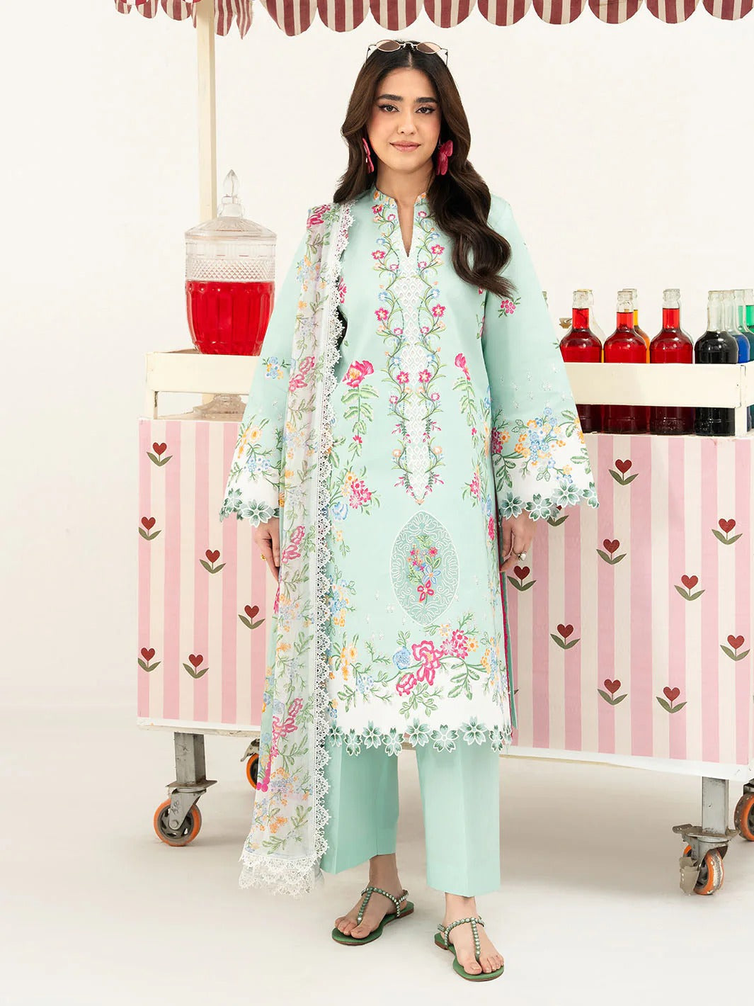 ANA-011 | 3 PC Lawn I  Anaya Lawn Vol 1 I MAHNUR