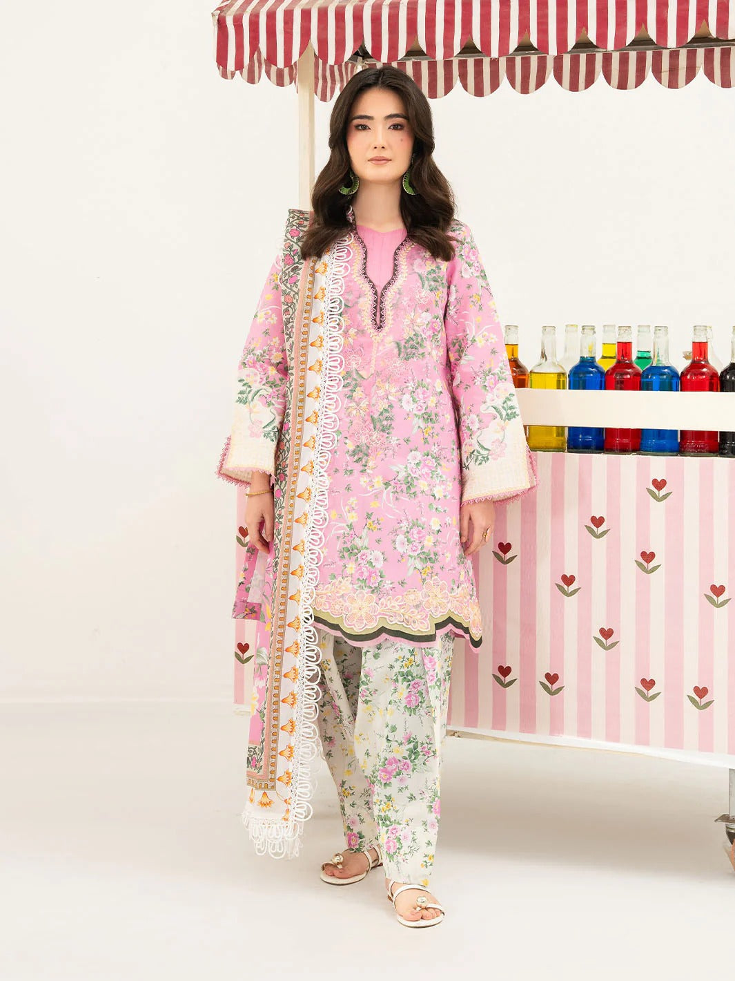 ANA-015 | 3 PC Lawn I  Anaya Lawn Vol 1 I MAHNUR Main image