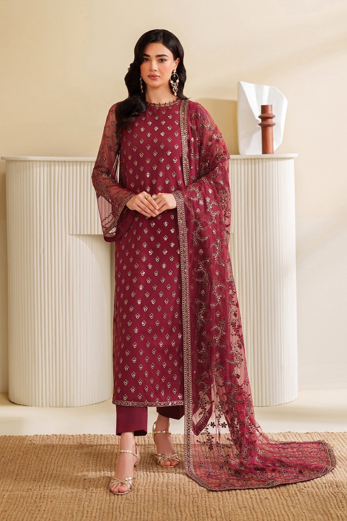 ZRF-RFE-03 Afrah I Roohi Formal Edit I ZARIF Main image